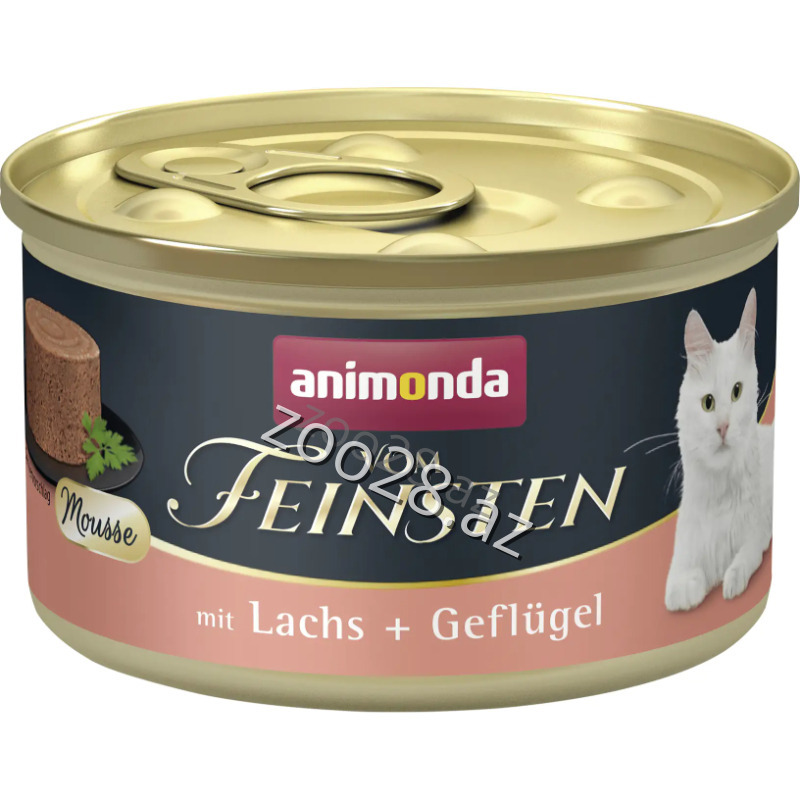 Animonda Feinsten Cats Salmon and Venison, 85 gr - Cats - Photo 2