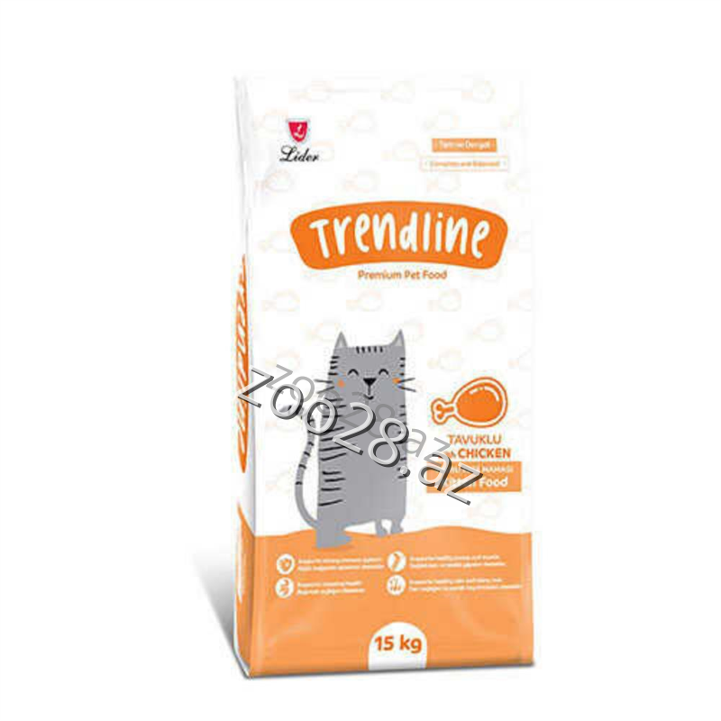 Trendline Kitten Food with Chicken Meat for Cats - Cats - Photo 2
