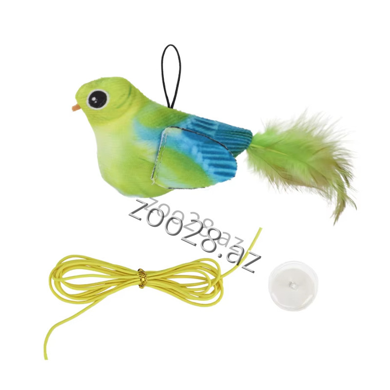 Игрушка Птица 2503-285 - Кошки - Фото 2