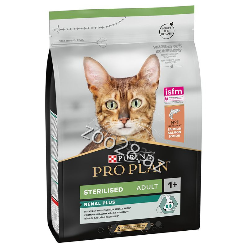 Purina Proplan Sterilised с лососем - Кошки - Фото 2