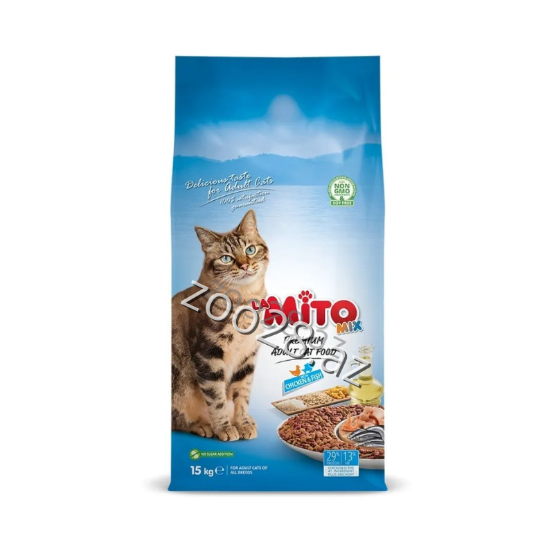 Mito Chicken and Fish - Cats - Photo 2