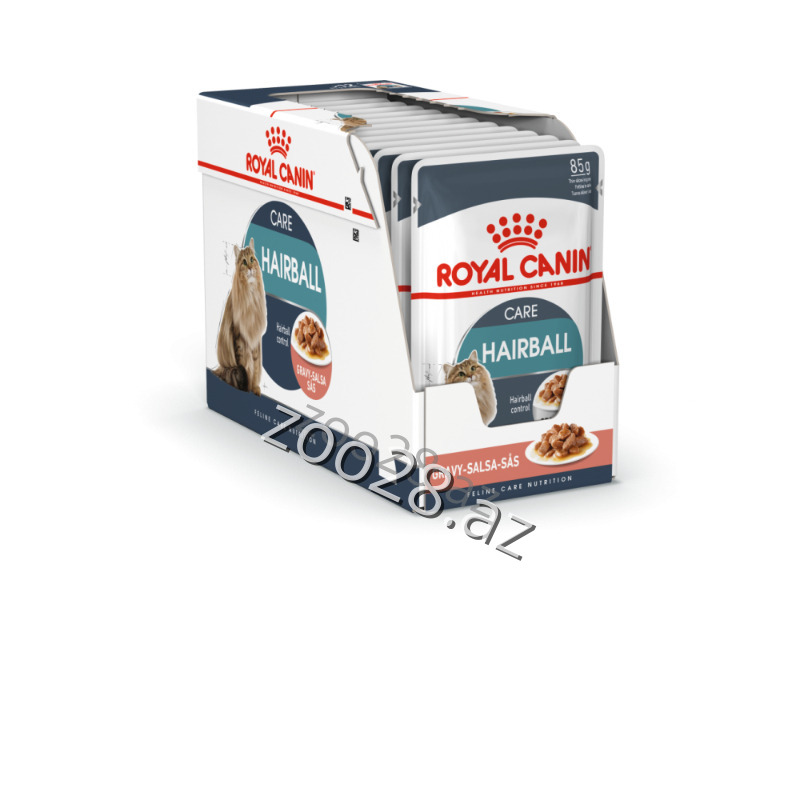 Royal Canin Hairball Gravy For Mature Cats - Cats - Photo 2