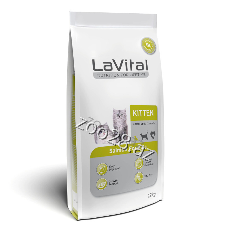 Lavital Kitten Food with Fish Meat for Kittens - Cats - Photo 2